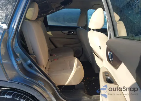 2016 Nissan Rogue Sv from USA, damaged, VIN KNMAT2MV1GP638241